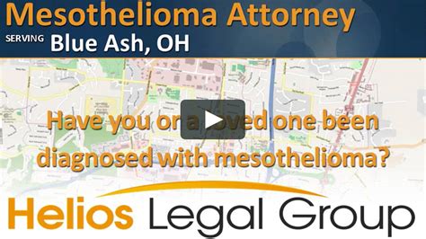 Lawyer Serving Reading, OH. . Blue ash mesothelioma legal question